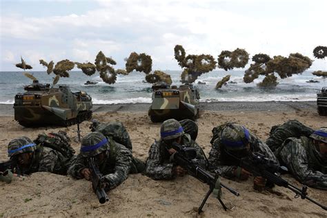 Korean Marine Corps Training