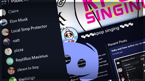 K-pop Discord Server Design