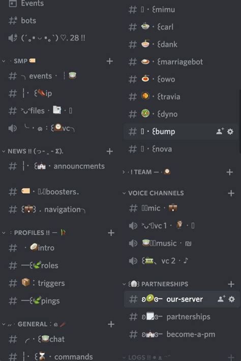 K-pop Discord Server Template Ideas