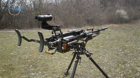 KPV machine gun