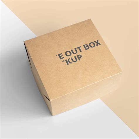 Kraft Box Template