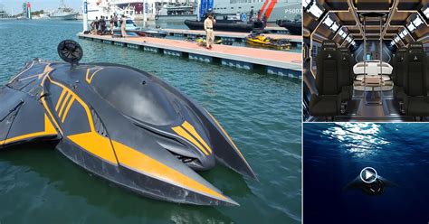 Kronos Stealth Submarine