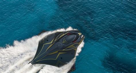 Kronos Stealth Submarine