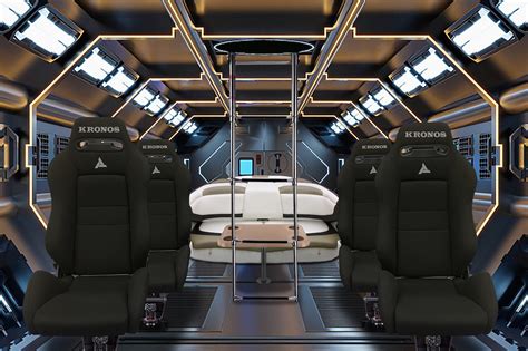 Kronos Stealth Submarine interior