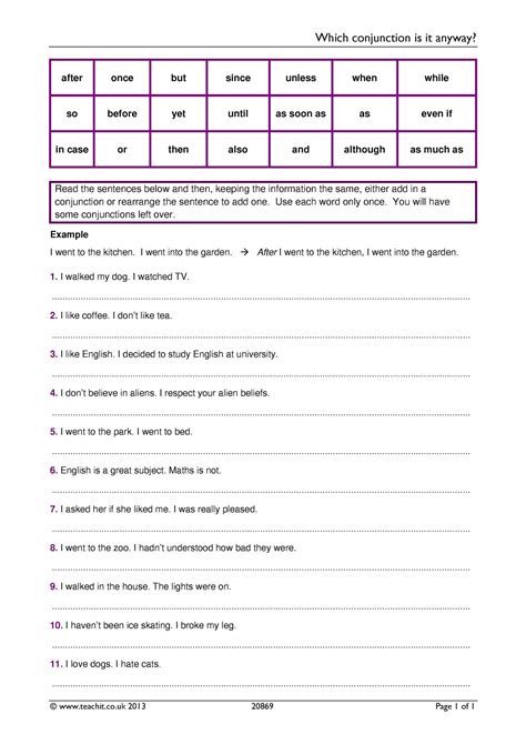 KS3 English grammar worksheets