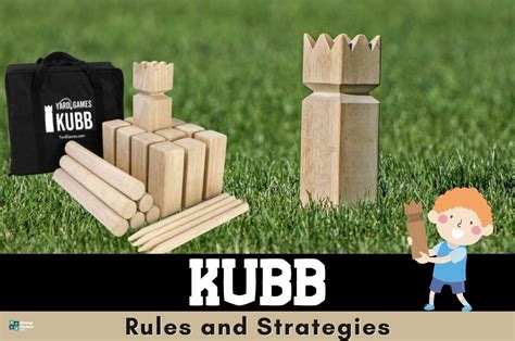 Kubb Special Rules