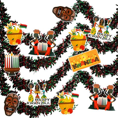 Kwanzaa Banners and Garlands