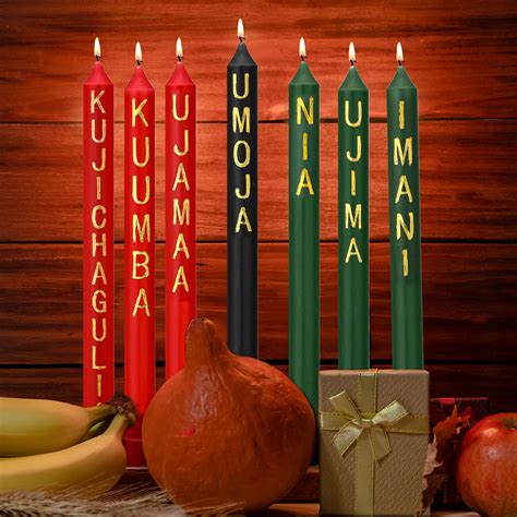 Kwanzaa Candles