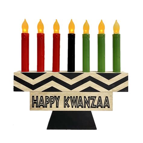 Kwanzaa Candles