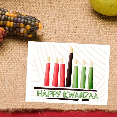 Kwanzaa Cards and Gift Tags