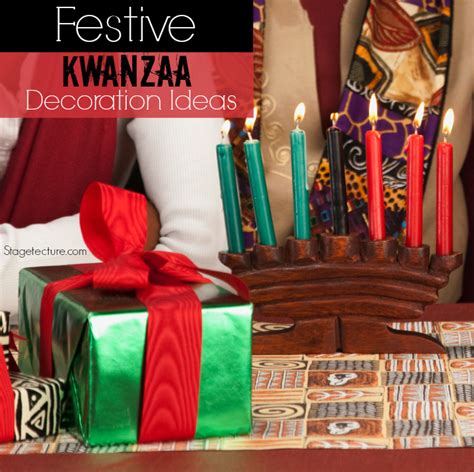 Kwanzaa Decorations for the Home Ideas