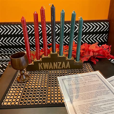 Kwanzaa Kinara