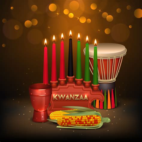 Kwanzaa Kinara