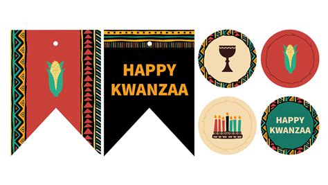 Free Printable Kwanzaa Decorations Ideas