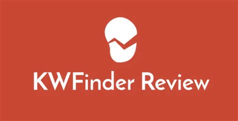 KWFinder Keyword Research Tool