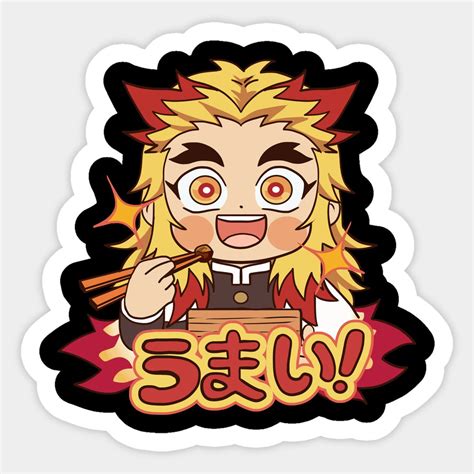 Kyojuro Rengoku Sticker