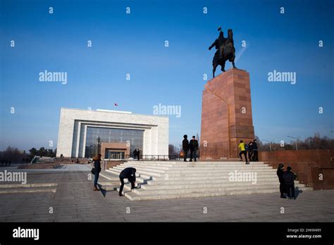 Kyrgyzstan, a country in Central Asia where Russian is an official language