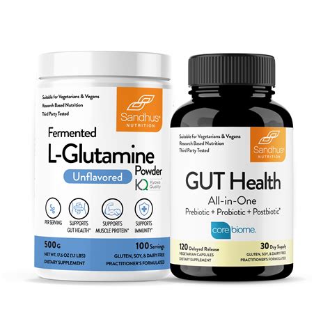 L-Glutamine and Gut Health