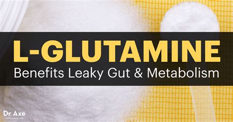 L-Glutamine and Medical Conditions