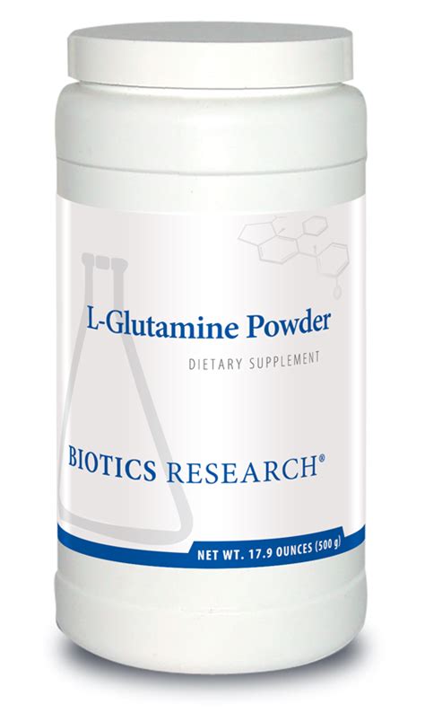 L-Glutamine Research