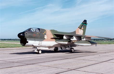 LTV A-7 Corsair II Static Display