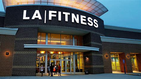 LA Fitness Gym