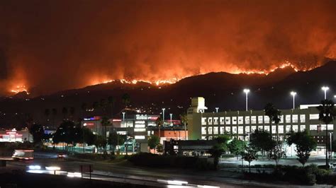 LA Wildfires Burning Out of Control