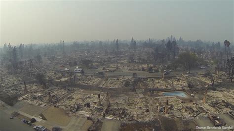 LA Wildfires Destruction