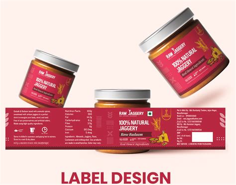 Label design example 3