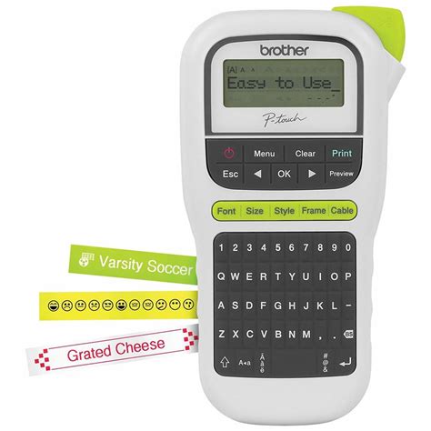 Label Maker Options