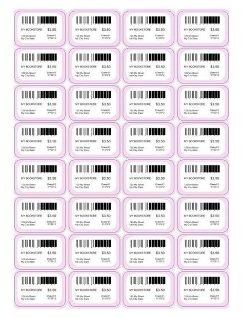 Label maker templates price tags