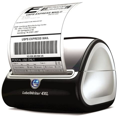 Using a reliable label printer and materials