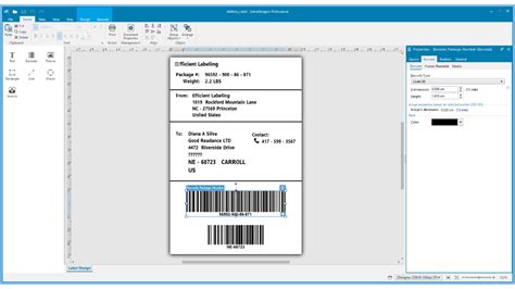 Label Template Design Software Free