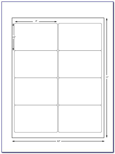 Label Template Design Tools