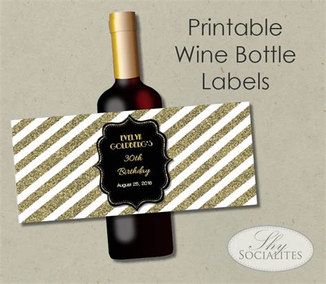 Label Template Design Trends Gallery