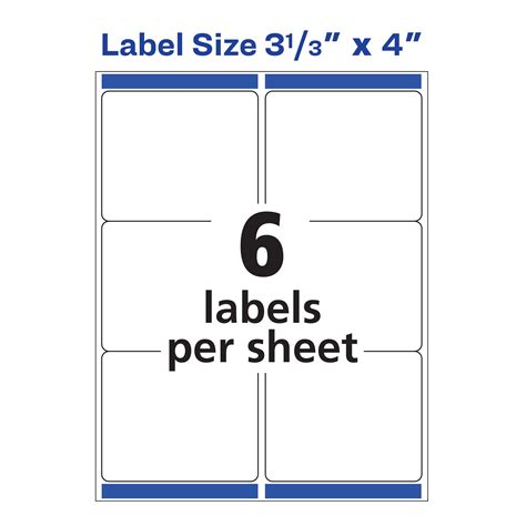 Label Template Word Format