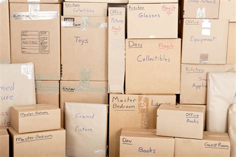 Labeling Boxes and Packages