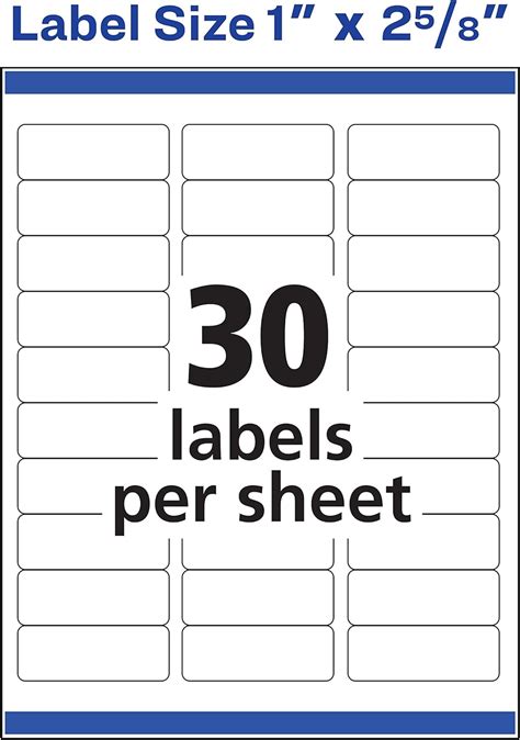 Labels 5160 Template 7