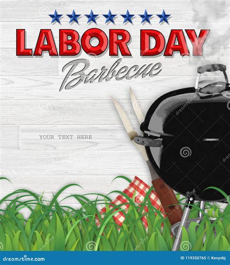 Labor Day BBQ Sign