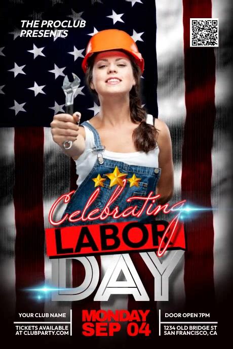 Labor Day Celebration Sign