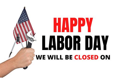 Labor Day Sign Message