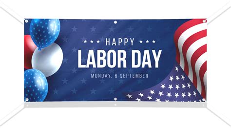 Labor Day Sign Template Free