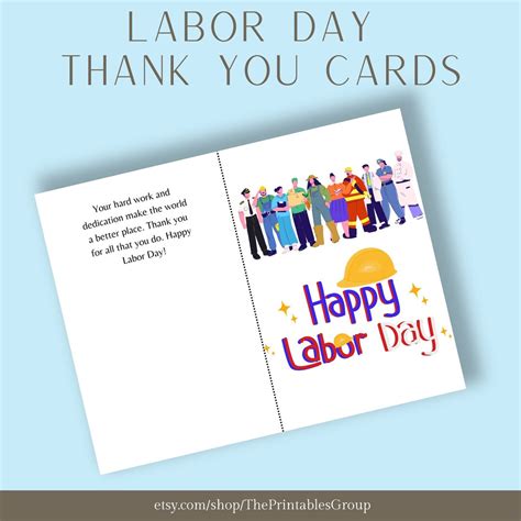 Labor Day Thank You Sign