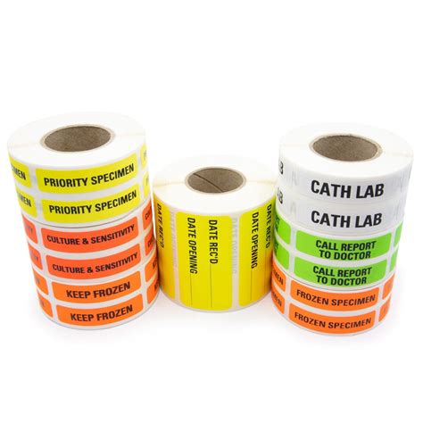 Laboratory Labels