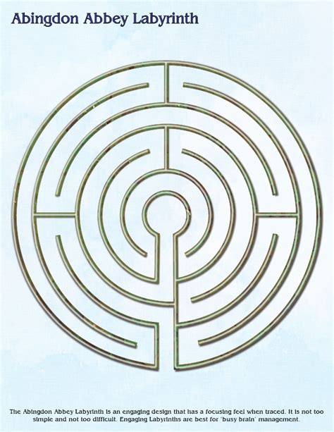 Labyrinth for Mindful Moments