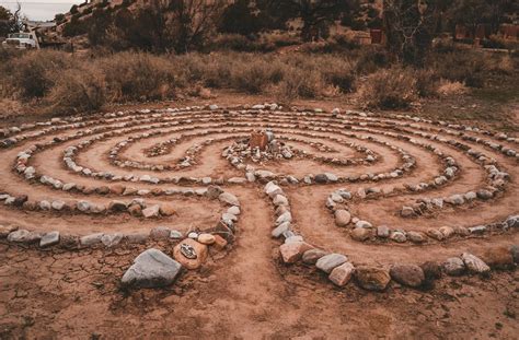 Labyrinth for Stress Relief