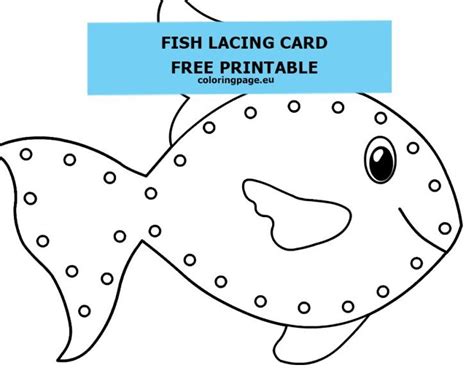 Lacing Card Templates