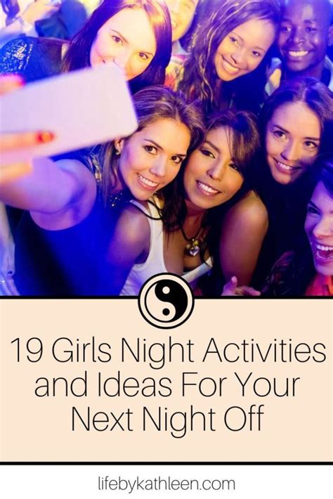 Ladies Night Activities