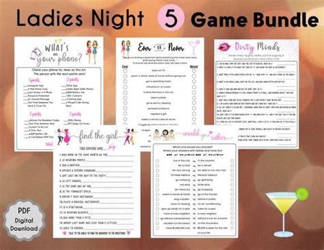 Ladies Night Games