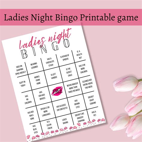 Ladies Night Games